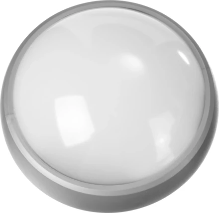 Светильник STAYER &quot;PROFI&quot; PROLight светодиодный, влагозащищенный IP65, встроен сенсор, пластик корп, влагозащищ, круг, металлик, 4000К, 12(100Вт) 57364-100-S купить в Челябинске