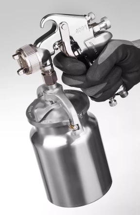 Краскопульт пневматический STAYER &quot;PROFESSIONAL&quot; AirPro, 1,4мм 06477-1.4 купить в Челябинске