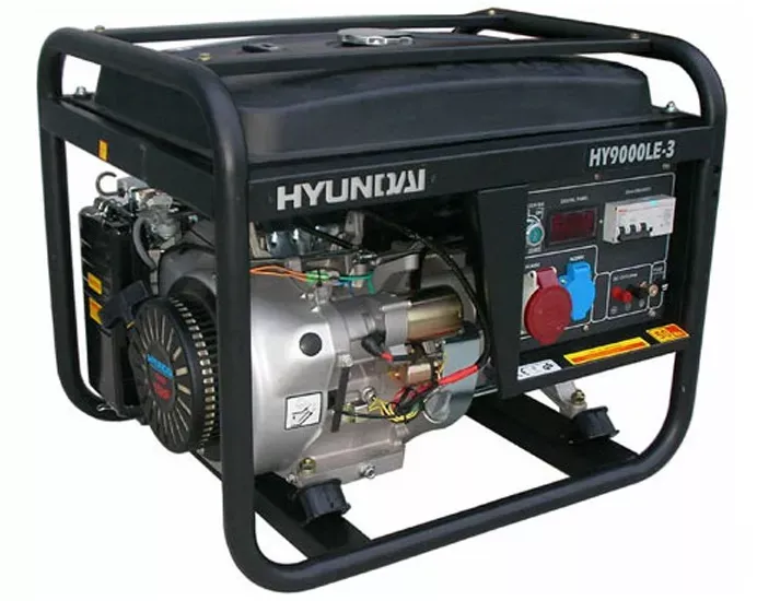 Бензогенератор Hyundai HY 9000LE-3 купить в Челябинске