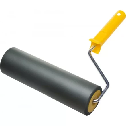 Валик прижимной STAYER &quot;PROFI&quot; в сборе, полиуретановый, бюгель 8мм, 64x240мм 03913-24 купить в Челябинске