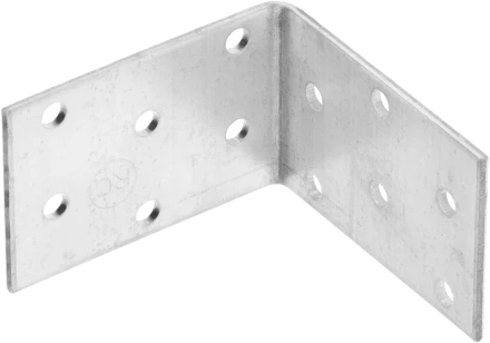 Крепежные углы равносторонние УКР-2.0 промфасовка серия МАСТЕР купить в Челябинске