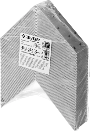 Крепежные углы равносторонние УКР-2.0 промфасовка серия МАСТЕР купить в Челябинске