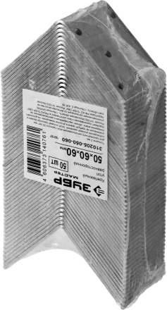 Крепежные углы равносторонние УКР-2.0 промфасовка серия МАСТЕР купить в Челябинске