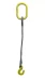 Строп канатный одноветвевой 1СК 0.75 т L=6 м с кч din 0.75 т опрессовка купить в Челябинске