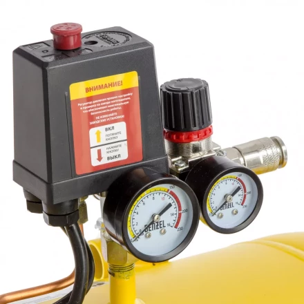 Компрессор воздушный Denzel DKV2200/100 Х-PRO 58079 купить в Челябинске