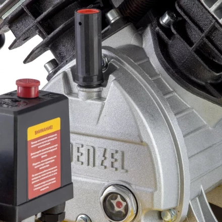 Компрессор воздушный Denzel DKV2200/100 Х-PRO 58079 купить в Челябинске