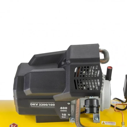 Компрессор воздушный Denzel DKV2200/100 Х-PRO 58079 купить в Челябинске