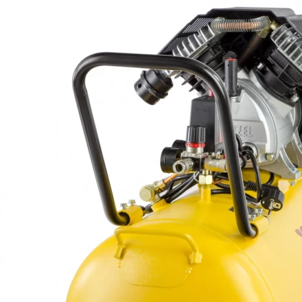 Компрессор воздушный Denzel DKV2200/100 Х-PRO 58079 купить в Челябинске