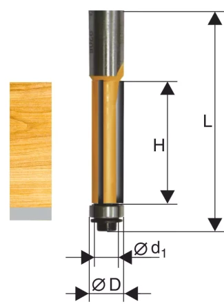 Фреза кромочная прямая ф127х25мм хв 12мм 10652 купить в Челябинске