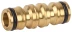 Переходник RACO &quot;Profi&quot; (соединитель-соединитель) латунный 4246-55023B купить в Челябинске
