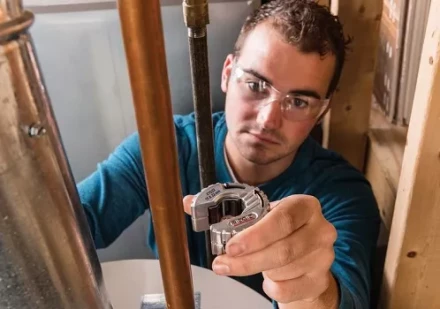 C-образный труборез для медных труб  57018 купить в Челябинске