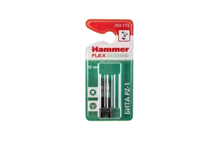 Бита HAMMER PZ1 50мм (2шт) купить в Челябинске