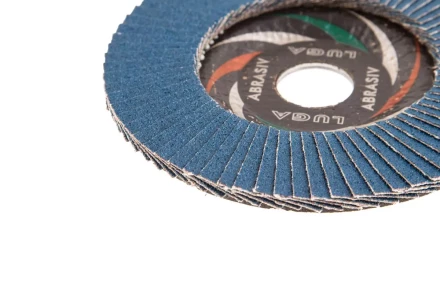 Круг Лепестковый Торцевой (КЛТ) HAMMER КЛТ 1 Ф125х22 Р80 213-036 купить в Челябинске