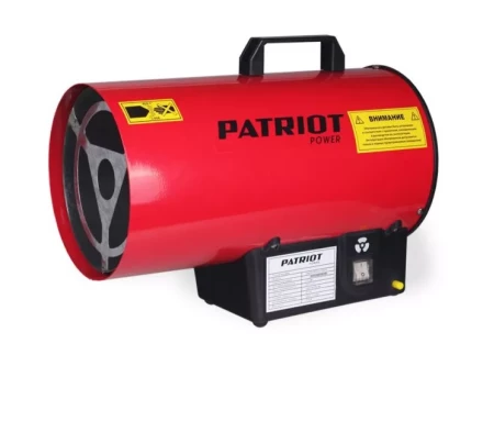 Газовая тепловая пушка GS 12 PATRIOT купить в Челябинске