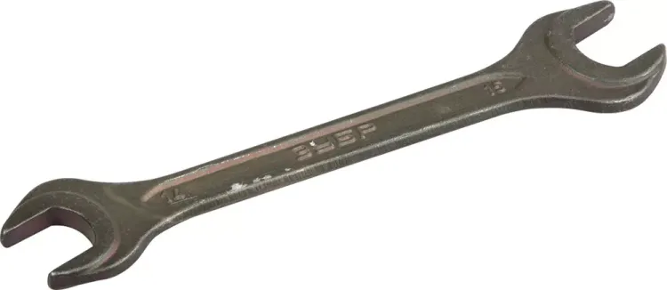 Ключ рожковый ЗУБР, серия "Т-80", оцинкованный, 14х15мм 2701-14-15 купить в Челябинске
