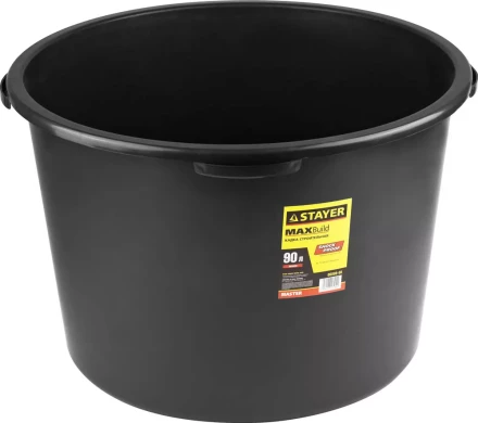 Кадка STAYER &quot;MASTER&quot; строительная пластмассовая, 90л 06098-90 купить в Челябинске