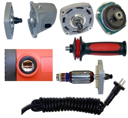 Шлифмашина ELITECH УШМ МШУ 1412 купить в Челябинске