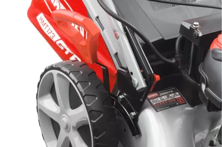 Газонокосилка бензиновая самоходная HAMMER KMT173GTR купить в Челябинске