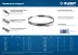 ЗУБР Х-9Н, 12 - 22 мм, накатная лента 9 мм, цинк, 50 шт, червячный хомут (37807-22) купить в Челябинске