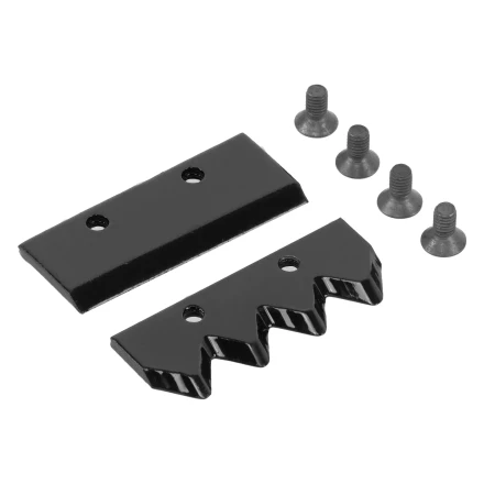 Нож шнека для грунта ER-200, диаметр 200 мм, комплект 2 шт Denzel 56017 купить в Челябинске