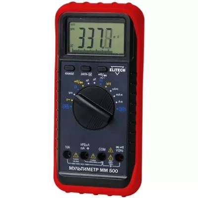 Мультиметр ММ 500 ELITECH купить в Челябинске