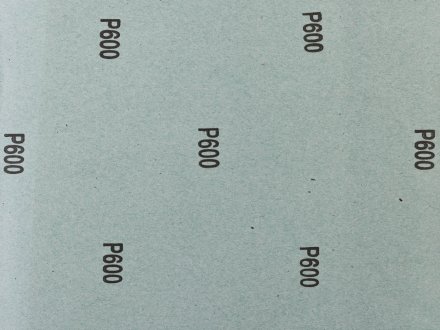 Лист шлифовальный ЗУБР &quot;СТАНДАРТ&quot; на бумажной основе, водостойкий 230х280мм, Р600, 5шт 35417-600 купить в Челябинске