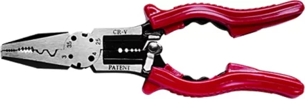 Плоскогубцы 200 мм CrV комбинированные многофункциональные полированные MATRIX 16921 купить в Челябинске