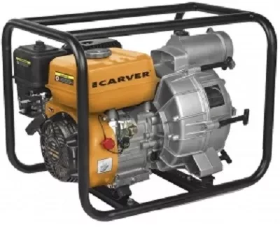Мотопомпа CARVER CGP5580 для грязной воды купить в Челябинске