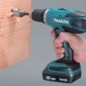 Дрель-шуруповерт аккумуляторная Makita DF457DWEX8 купить в Челябинске