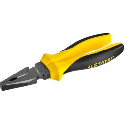 Плоскогубцы комбинированные STAYER "PROTech", эксцентриковое расположение шарнира, 200мм 22027-1-20_z02