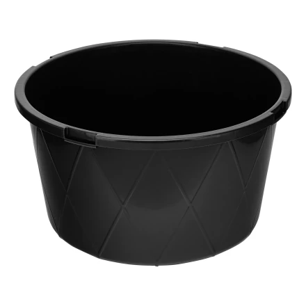 Таз строительный круглый универсальный Matrix 81474, 150л, ударопрочный, с ребрами жесткости купить в Челябинске