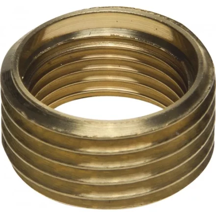 Кольцо GENERAL FITTINGS переходное, латунь, 1/2&quot; х 3/8&quot; 51086-1/2-3/8 купить в Челябинске
