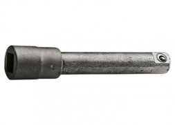 Удлинитель для воротка 125 мм с квадратом 12,5 мм оцинкованный Россия 13940