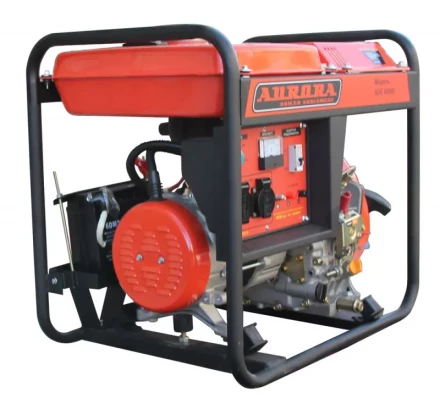 Генератор дизельный Aurora ADE 4500 D купить в Челябинске