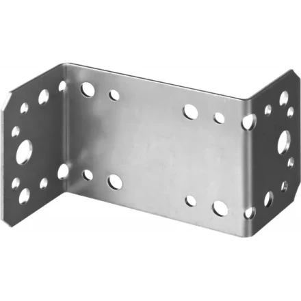 Крепежный угол ЗУБР &quot;МАСТЕР&quot; Z-образный, 65х90х45мм, 50шт 310145-090 купить в Челябинске