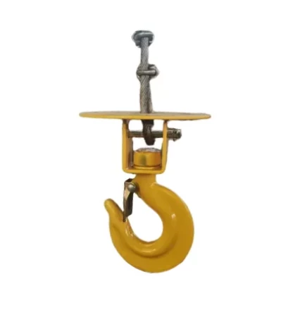 Крюк с штифтовым креплением для мини-крана строительного TOR KM 1028977 купить в Челябинске