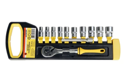 Набор головок 1/4 12 предметов Энкор 20774 купить в Челябинске