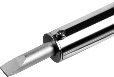 Паяльник STAYER &quot;MASTER&quot; с пластмассовой рукояткой и долговечным жалом, 100 Вт, клин 55305-100 купить в Челябинске