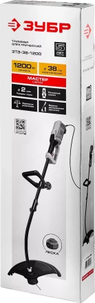 Триммер электрический ЗТЭ-38-1200 серия МАСТЕР купить в Челябинске