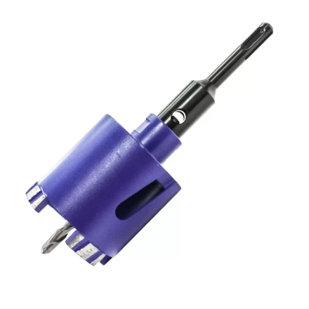 Сверло алмазное турбо с переходником SDS+ 68*10*M16 #4 купить в Челябинске