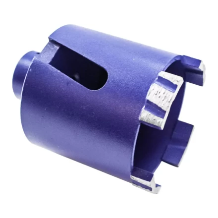 Сверло алмазное турбо с переходником SDS+ 68*10*M16 #4 купить в Челябинске