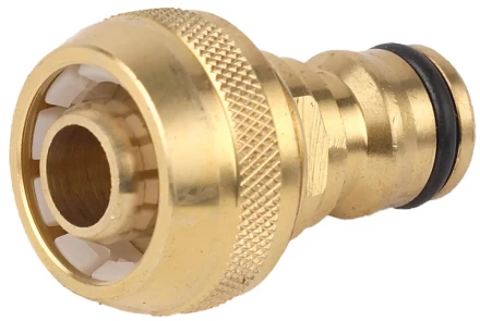 Переходник RACO &quot;Profi&quot; (соединитель-шланг)  латунный, 1/2&quot; 4246-55024B купить в Челябинске