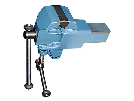 Тиски слесарные 63 мм крепление для стола винтовой зажим (Глазов)  Россия 18660 купить в Челябинске