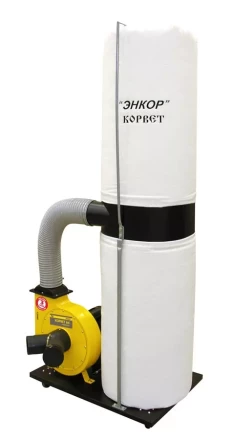 Пылесос для сбора стружки Корвет 64 90640 купить в Челябинске