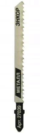 Пилка для электролобзика T127 D HSS 1шт/100 27039 купить в Челябинске