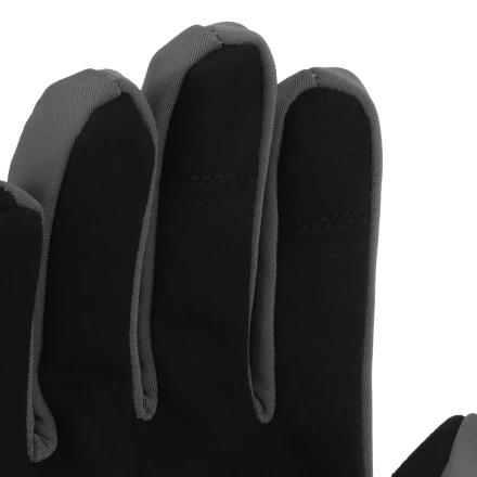 Перчатки универсальные, двойные, работа с сенсорным экраном, размер 9// Denzel 68090 купить в Челябинске