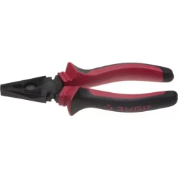 Плоскогубцы ЗУБР "МАСТЕР" комбинированные, маслобензостойкая рукоятка, покрытие оксидированное с полировкой, 160мм 22015-1-16_z01
