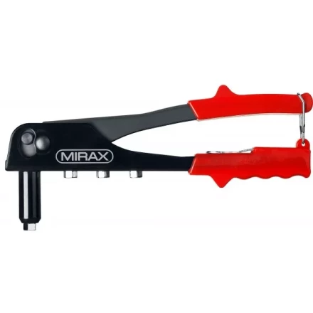 Заклепочник, MIRAX 31033, для алюминиевых заклепок d=2,4 / 3,2 / 4,0 / 4,8 мм, длина 225мм 31033_z01 купить в Челябинске