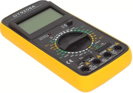 Мультиметр DT 9208A купить в Челябинске