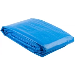 Тент-полотно ЗУБР "ЭКСПЕРТ" универс трехслойный,из тканого полимера высокой плотности 120 г/м3,с люверсами,водонепрониц,4мх5м 12552-04-05